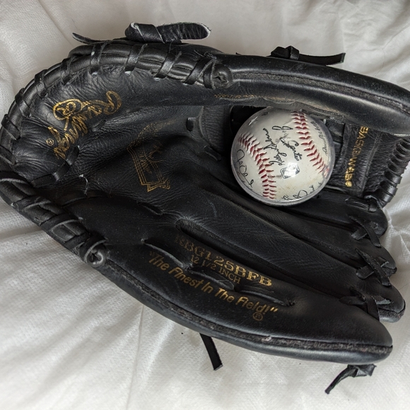 Rawlings Leather Ball Glove - Picture 5 of 5